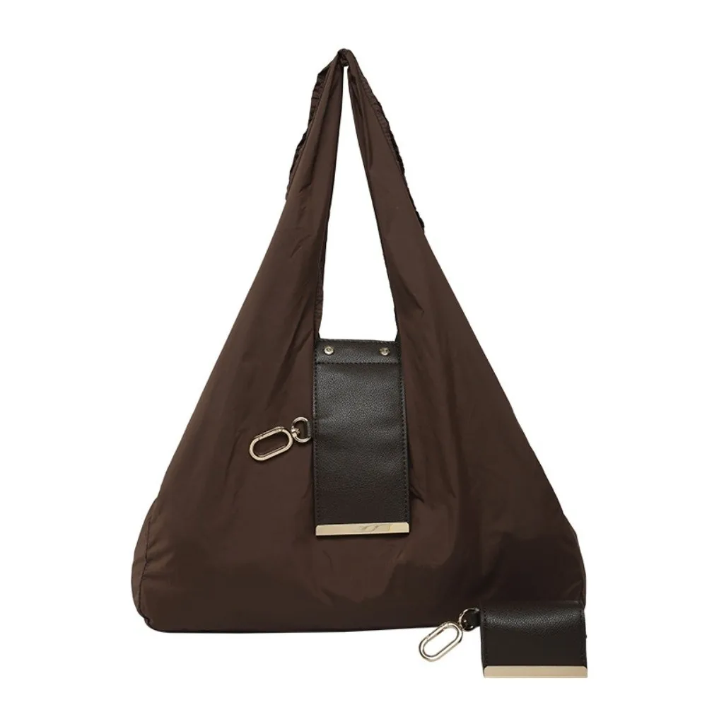 Reusable Mini Keychain Tote Bag Lightweight Eco-Friendly Foldable Shopping Bag Large Capacity Key Ring Expandable Reusable Bag