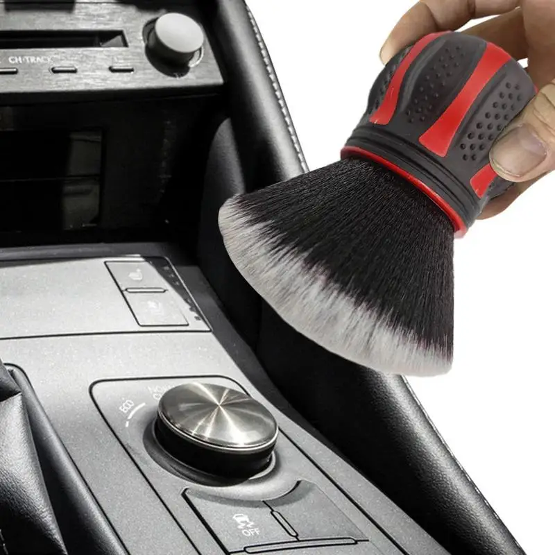 

Car Detailing Brushes Automobile Interior Soft Bristles Brush Air Vent Dust Cleaner Detailing Dusting Tool Car Cleaning