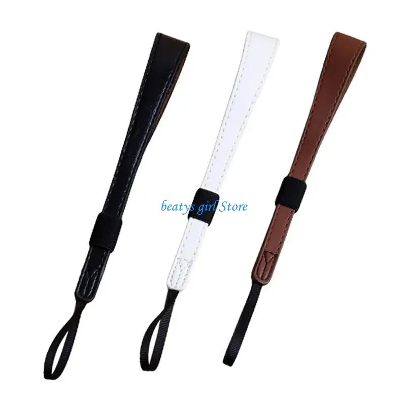 C7AB PU Leather Camera Hand Grip Wrist Strap For NEX-3/5/NEX-C3/NEX-5N/NEX-7 NEX-6