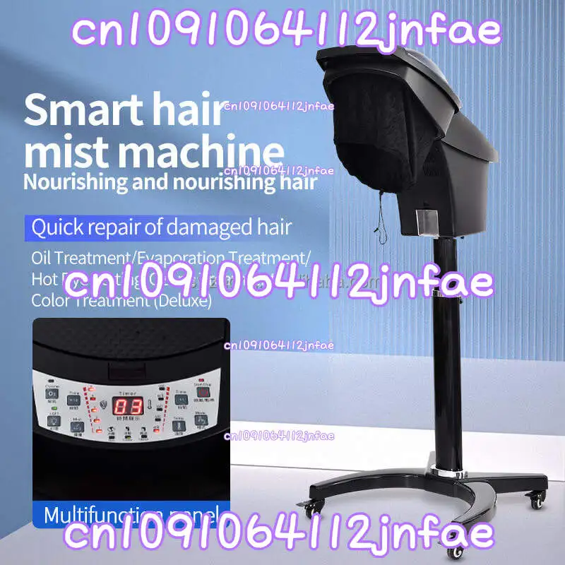 Innovative Vertical Infrared Ozone SPA Evaporator - Nano Micro-mist O3 Atomizer for Hair Salon Hair Care