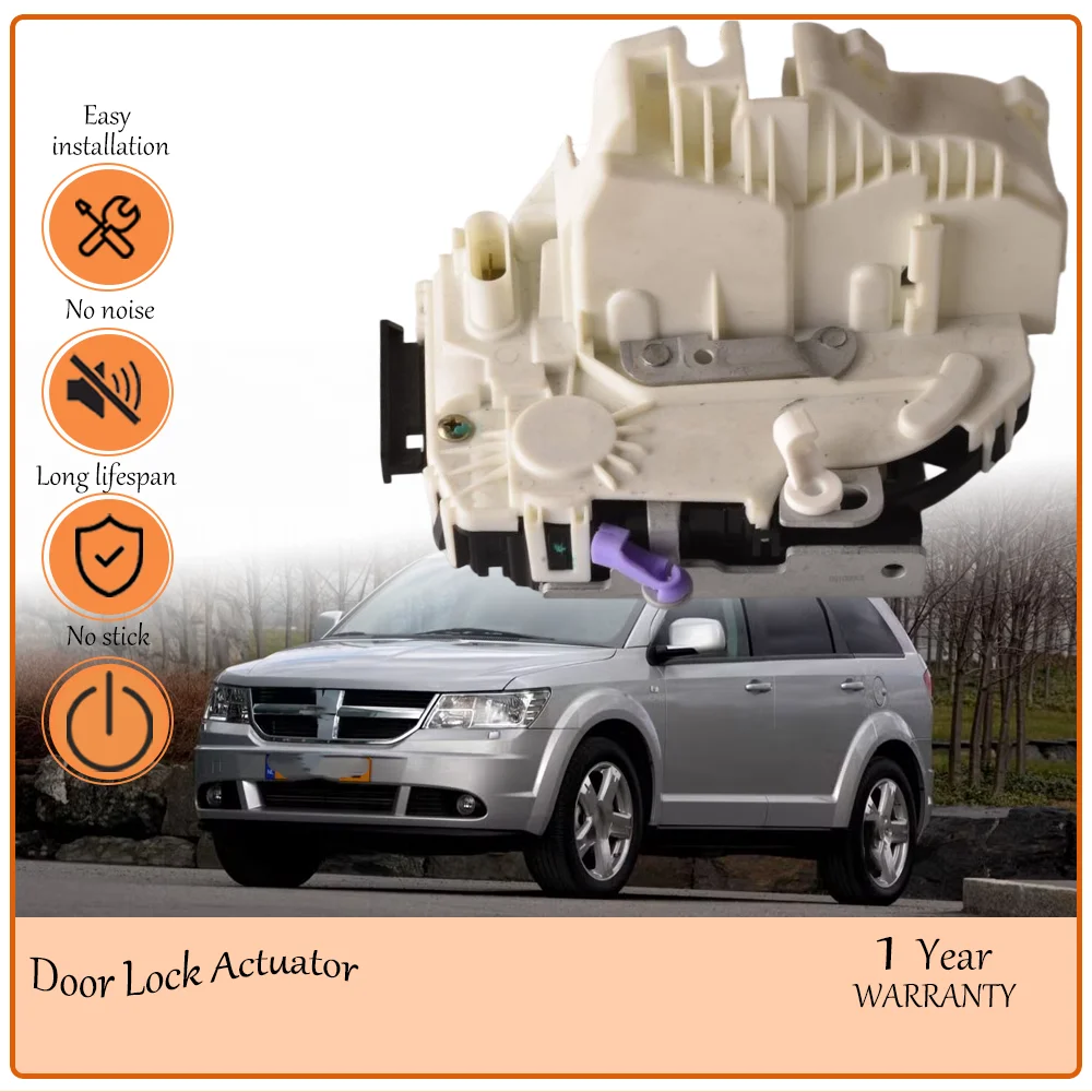 

Front Right Lock Latch Assembly, applies 2009 2010 Dodge Journey,Durable OEM 931097,931097,931-097,4589460AA,4589460AB,4589692AA