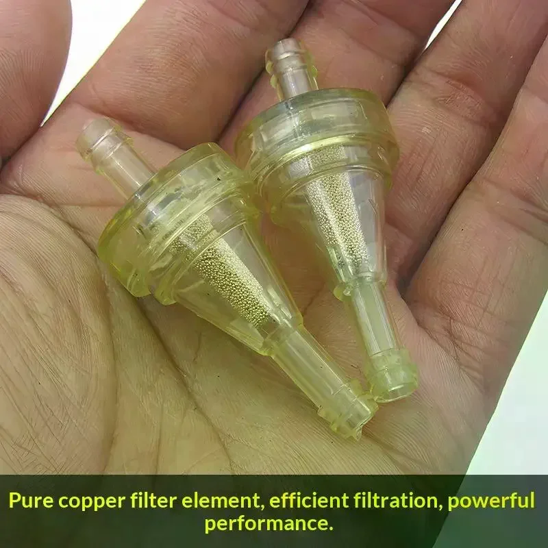 Small Engine Fuel Filter 1/4 Inline Fuel Filter For Gas Engine ATV Dirt Bike Motorcycle Go Kart UTV Snowmobile view 4