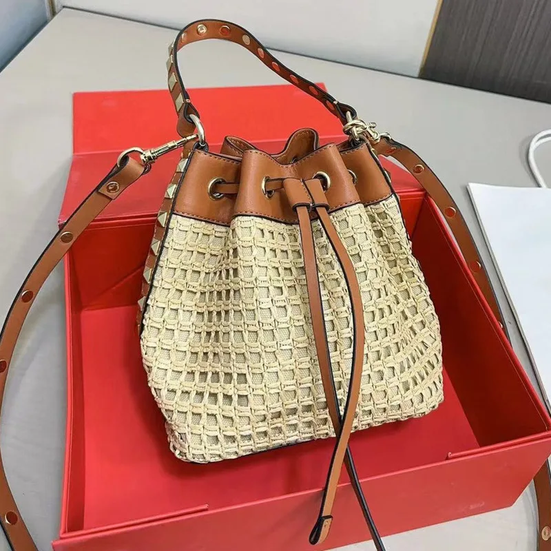 

Single Shoulder Bag Crossbody straw plaited article Handbag for Women Versatile Messenger Exquisite Luxury High Quality Female