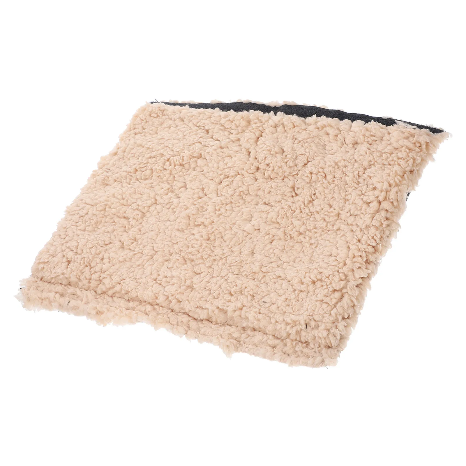 1Pair Sherpa Chair Armrest Covers Thick Padded Handle Sleeve Office Chair Arm Pads Protective Covers for Gaming Home Desk