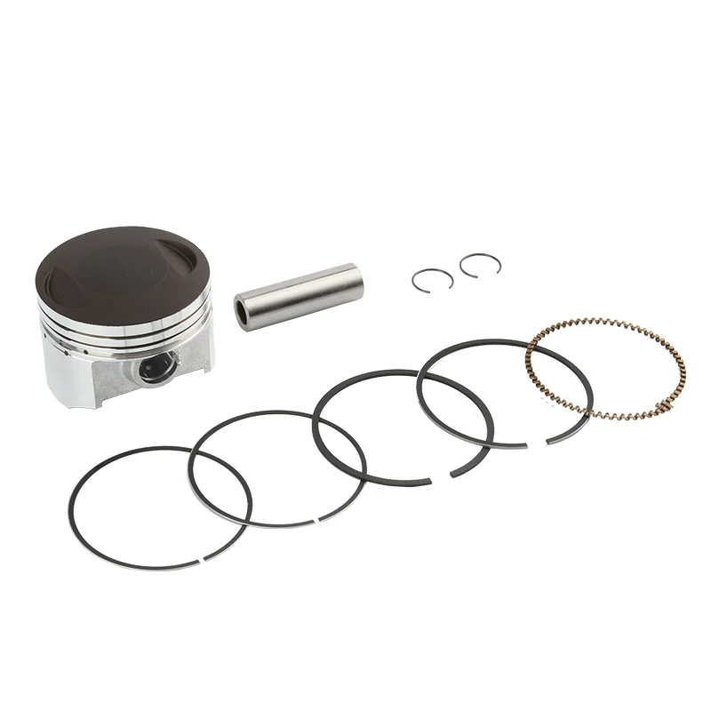 

Motorcycle Engine 67mm Piston Pin Ring Set Fit Zongshen Longcin Lifan 250cc CG250 ATV Pit Dirt Bike Accessories