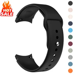 Silicone Band For Samsung Galaxy Watch 7 6 5 4 FE 44mm 40mm/5 Pro 45mm Sport 20mm correa Galaxy watch6 classic 43mm 47mm Strap