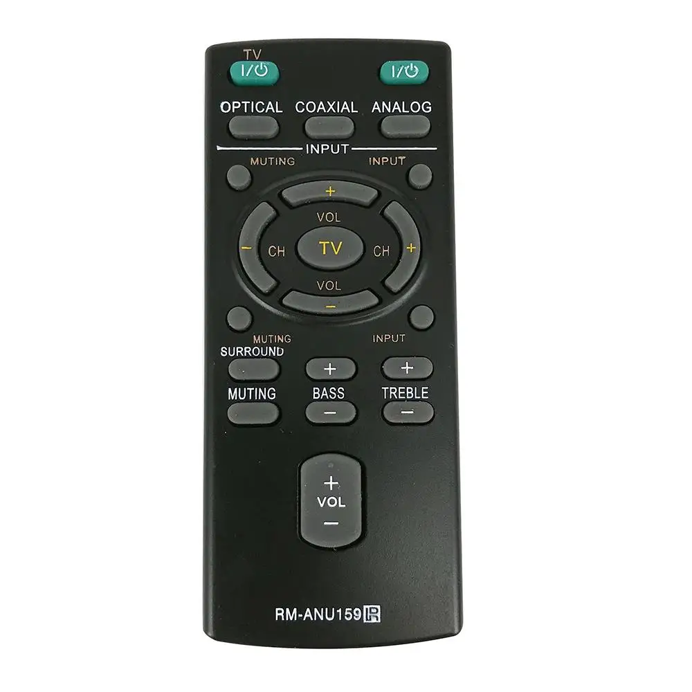 Remote Control Original RM-ANU159 For SONY Sound Bar HT-CT60 HT-CT60/C SA-CT60 SS-WCT60 Fernbedienung