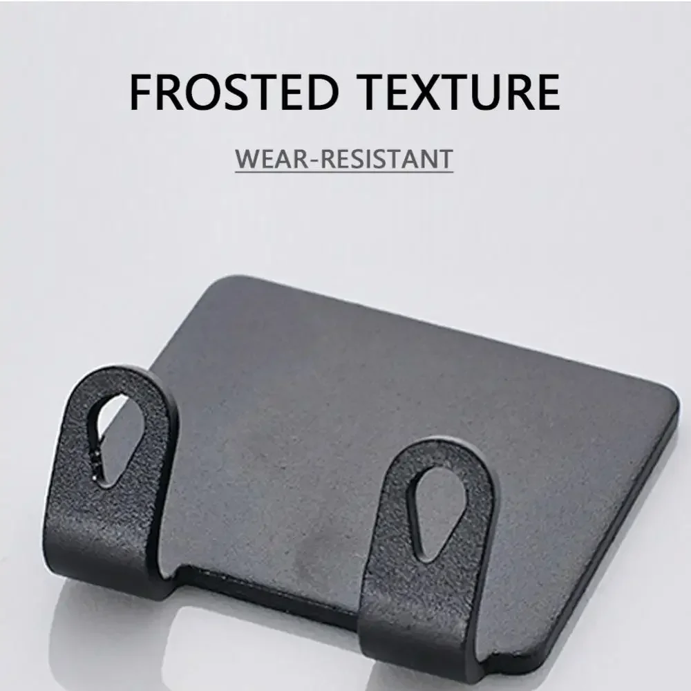 Wall Razor Holder Storage Hook Bathroom Shaving Razor Rack Men Shaver Holder Shelf Hanger RazorStand RazorBlade Holder Hooks