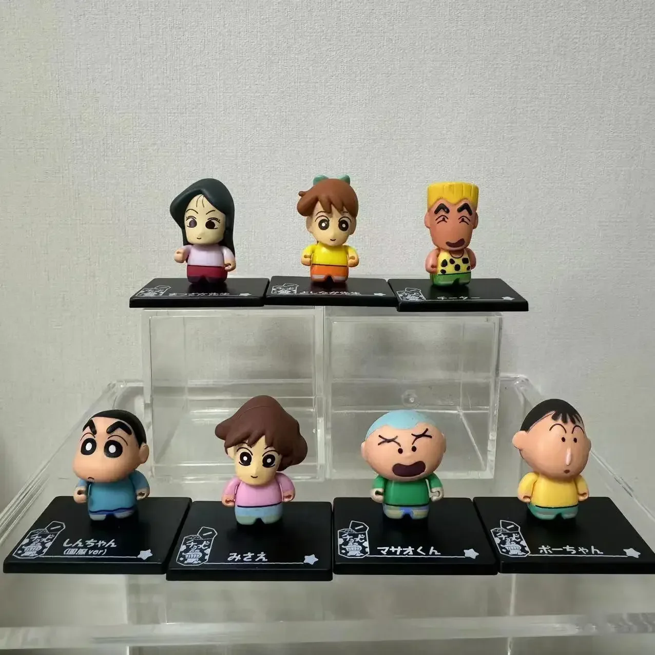 PVC Model Hobby Toy New Kindergarten Uniform Kawaii Figure Cute Doll Collectible Car Ornaments Charm Gifts New