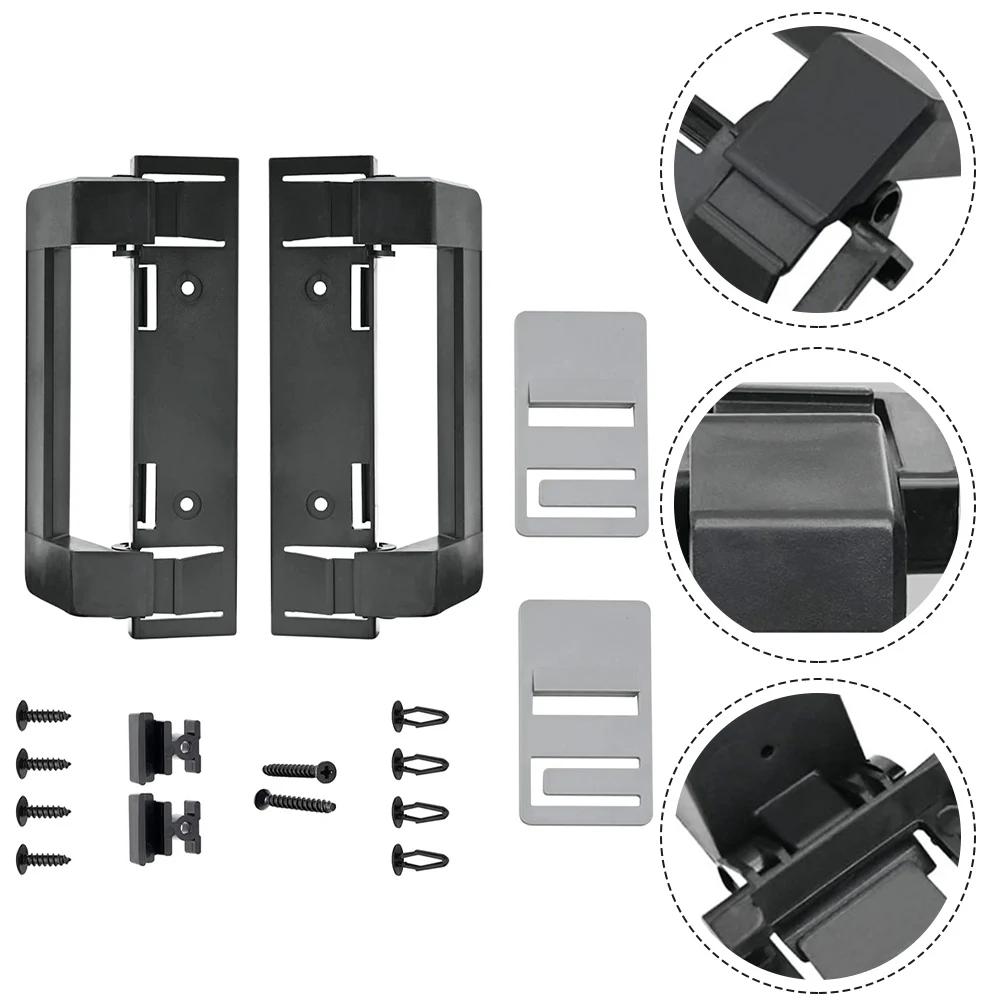 1Set 3316882900 RV مقبض باب الثلاجة حامل قبضة لسلسلة Domometic من قطع غيار الثلاجة مجموعات الثلاجات #1