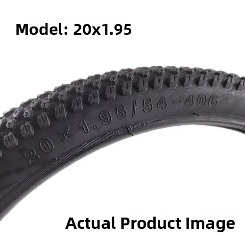 

Thiened 20-дюймовая внешняя велосипедная шина, шина для горного велосипеда, односкоростная велосипедная камера, размер 20x2,25/0,95/0,75