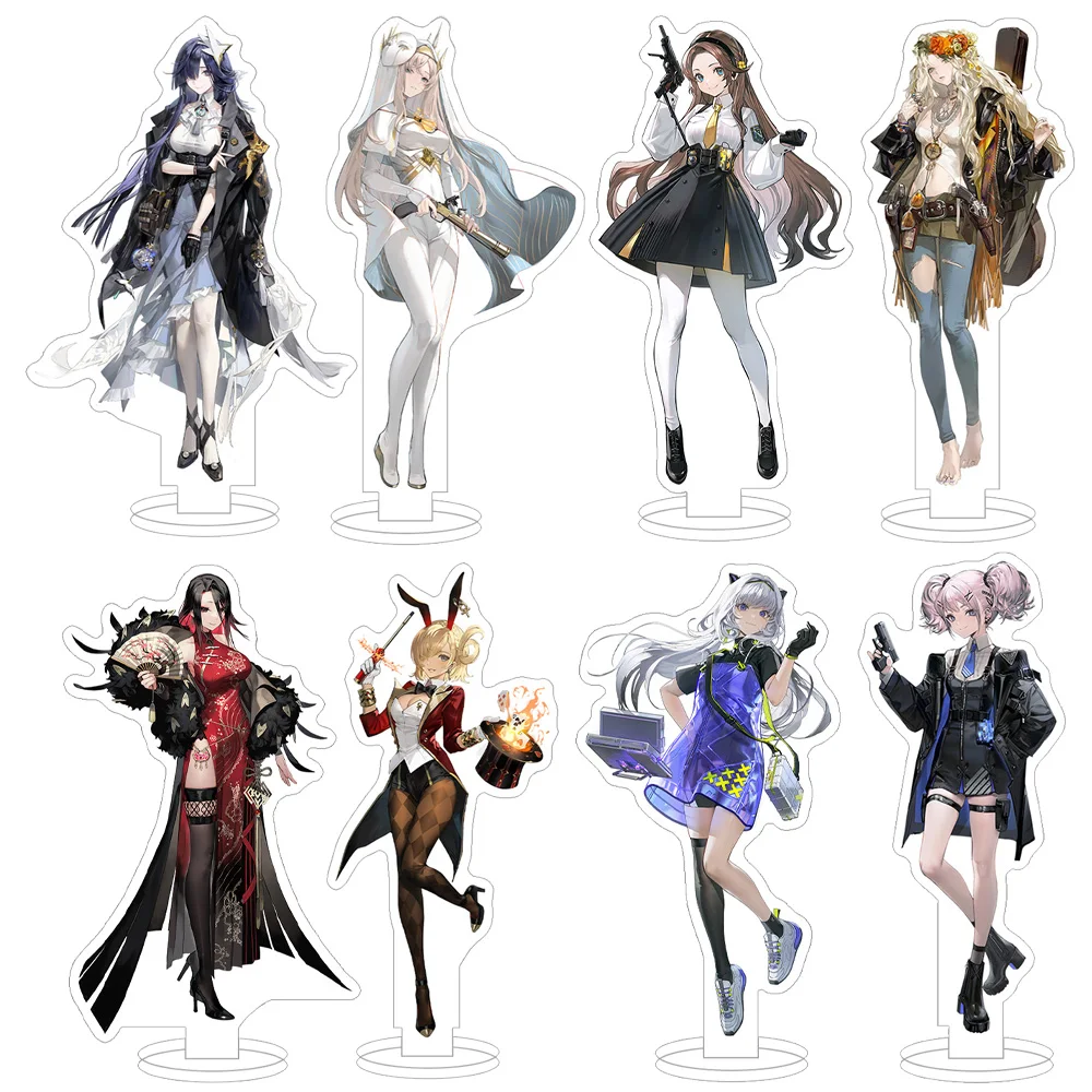 Personaje del juego Echoes Of Vision, Urania mediana, Rebecca Lin Fang Ying Mei Thunder Ranger, juguete de Anime, soporte acrílico, adorno de escritorio