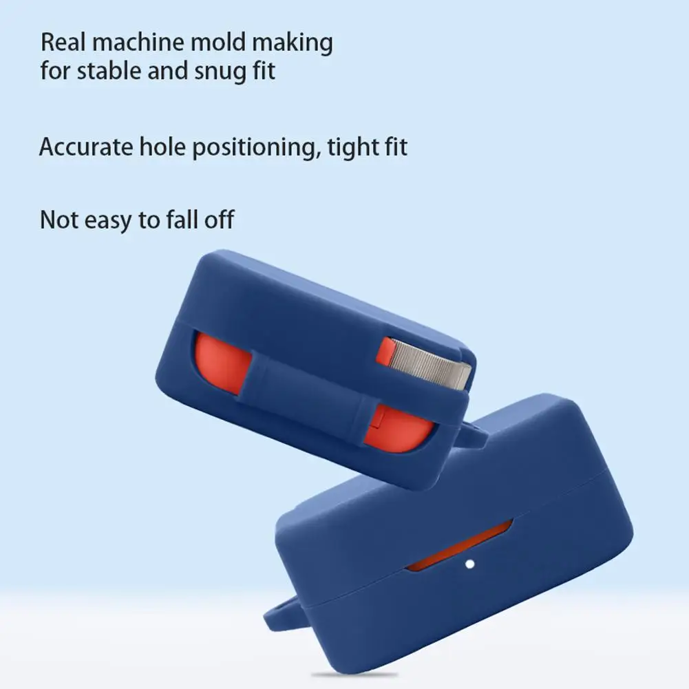 For CMF BudsPro 2 Earphone Silicone Protective Case Drop-Proof Dust-Proof Headphone Box Cover