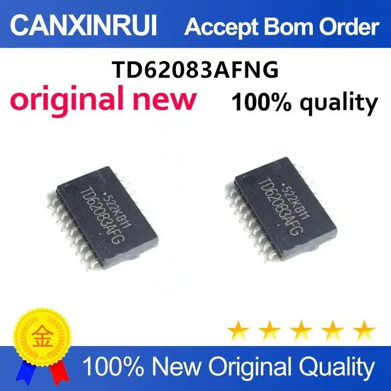 Original neue Qualität td62083afng 083ag tssop18 IC-Chip für integrierte Schaltkreise