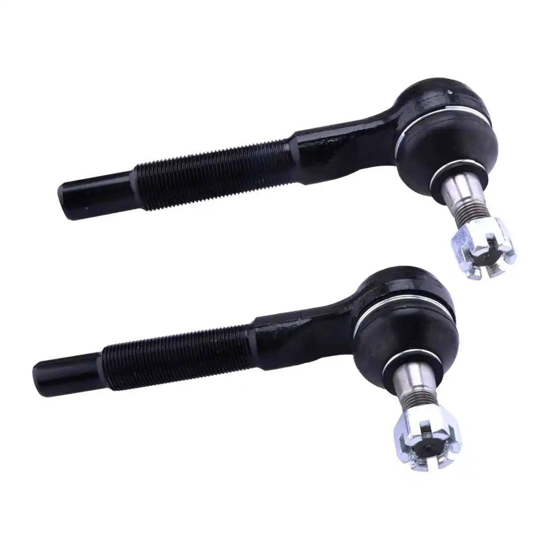 1 Pair Left Right Power Steering Outer Tie Rod End Ends Fit for Nissan Patrol Y61 GU 1997 1998 1999 2000 2001 2002