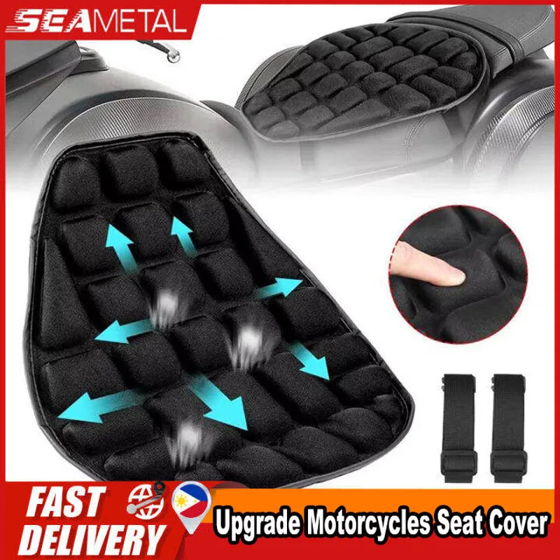 AliExpress NONE BLALION Motorcycle Seat Cushion EVA Foam Soft Comfortable Seat Covers Pressure Relief Mats Motorcycles Electric Bike Accessories