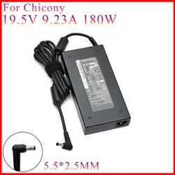 180W 19.5V 9.23A A15-180P1A Laptop Adapter Charger For CHICONY A17-180P4A ADP-180MB K For MSI GS70 GE62 GS63  WS60