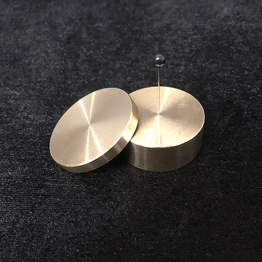 Needle Through Box by Oliver Magic Coin Appearance Magic Trick Close Up Street Performance Gimmick Prop