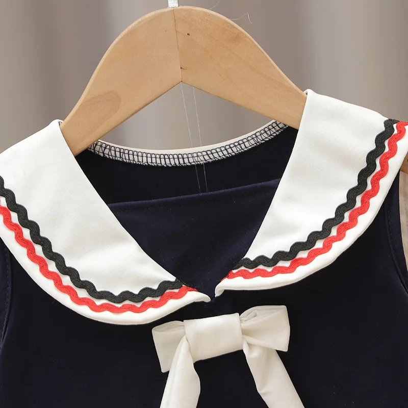 New Summer Fashion Baby Girls Clothes Children Dress Kids Clothing Infant Casual Sports Costume Toddler Sportswear
