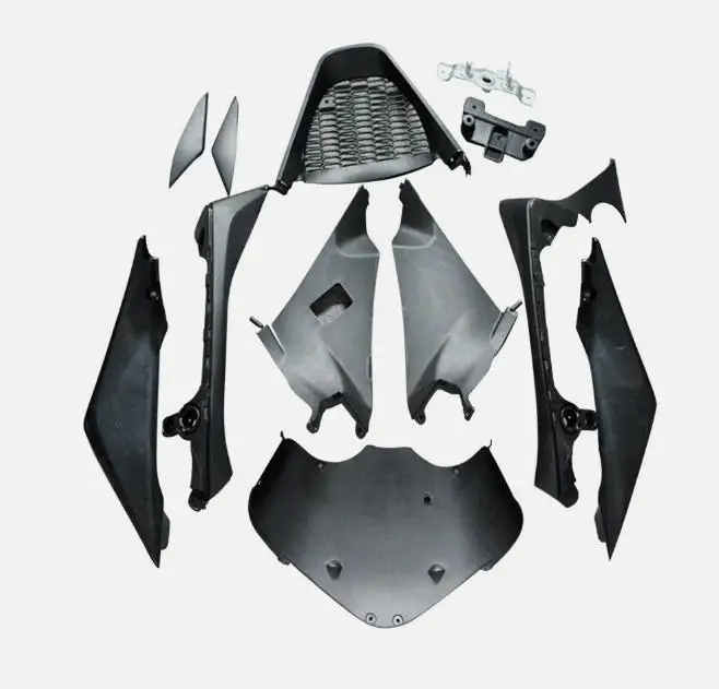 Personalized Customization-Unpainted Motorcycle Fairing Kit ABS Fairings for  YZF R6 2006 2007 (24 Pcs)