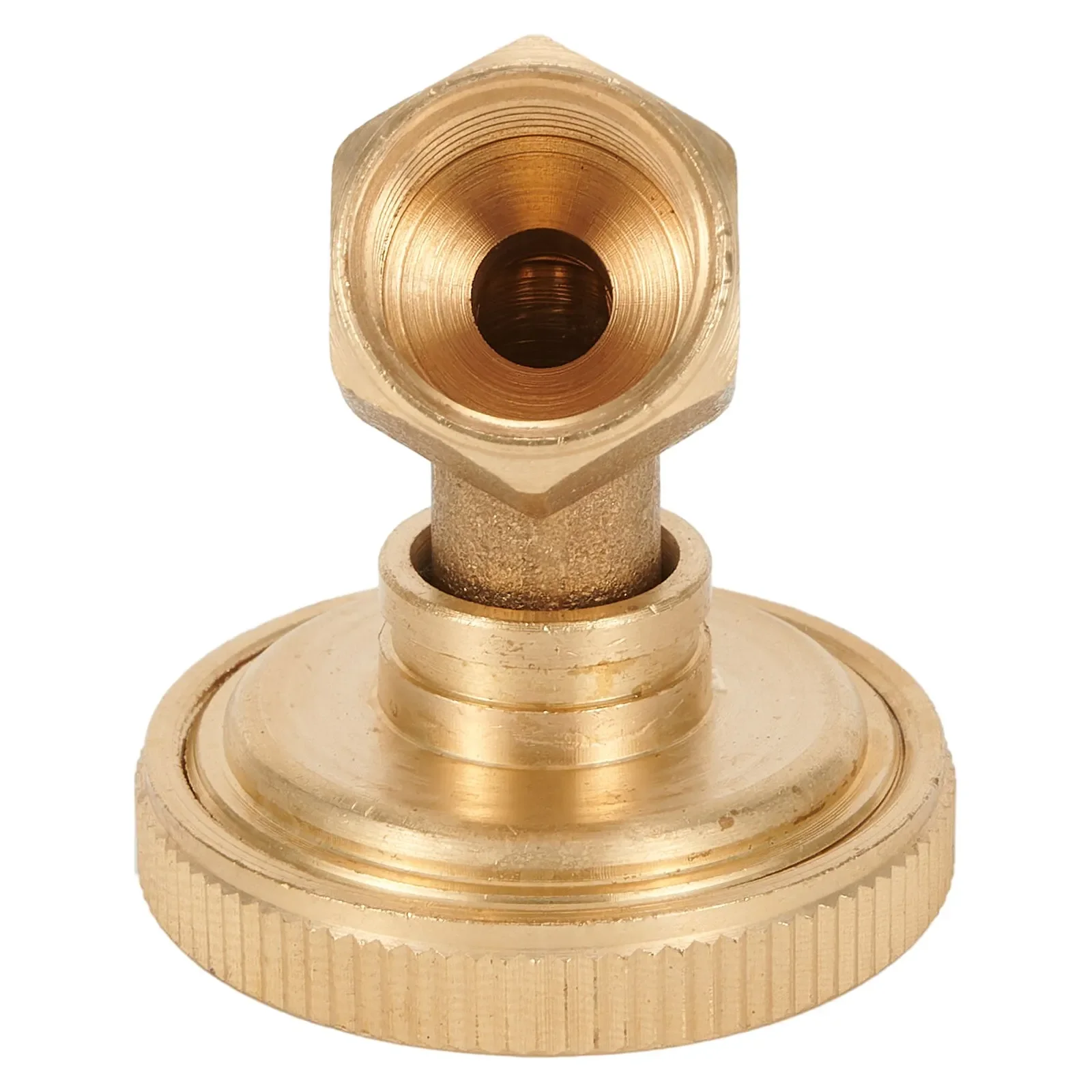 Solid Brass Spray Nozzle Featuring 8 Independent Flow Adjustments And For M14x1.5 Internal Threading For Reliable Performance