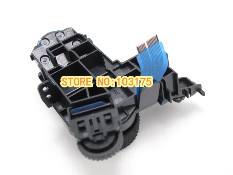 Nova função de discagem modelo botão do obturador etiqueta assy para sony DSC-HX400 hx400 hx400v interruptor superior capa câmera digital reparação parte