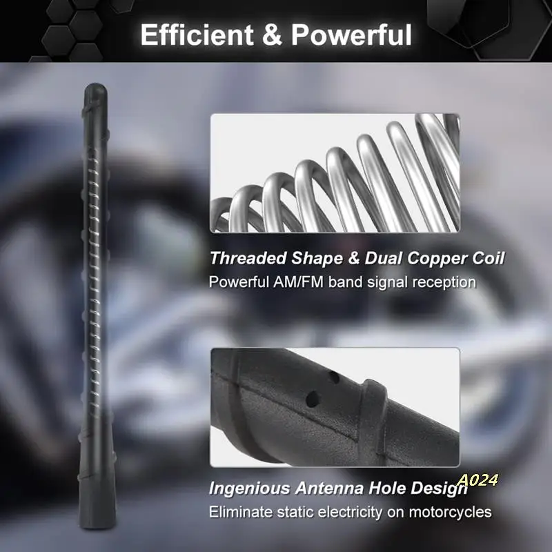 Motorcycle Antenna …