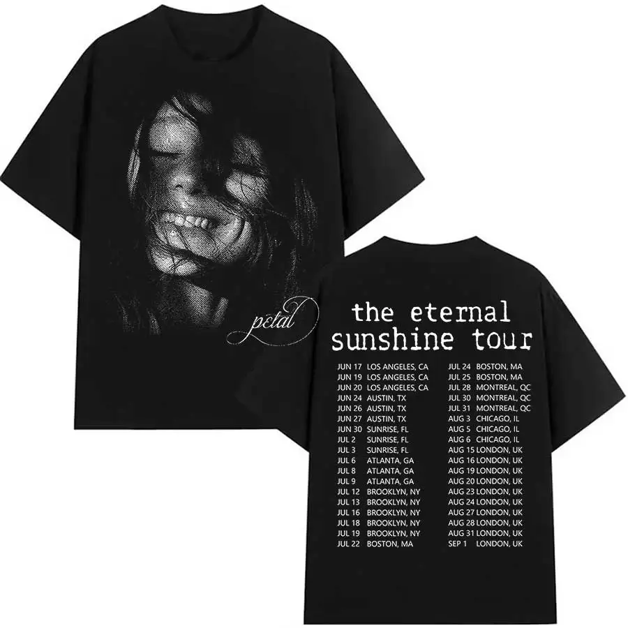 2026 The Eternal Sunshine Tour ariana grande T-shirt For Men Women 100% Cotton T Shirts To Hiphop Tops AG13