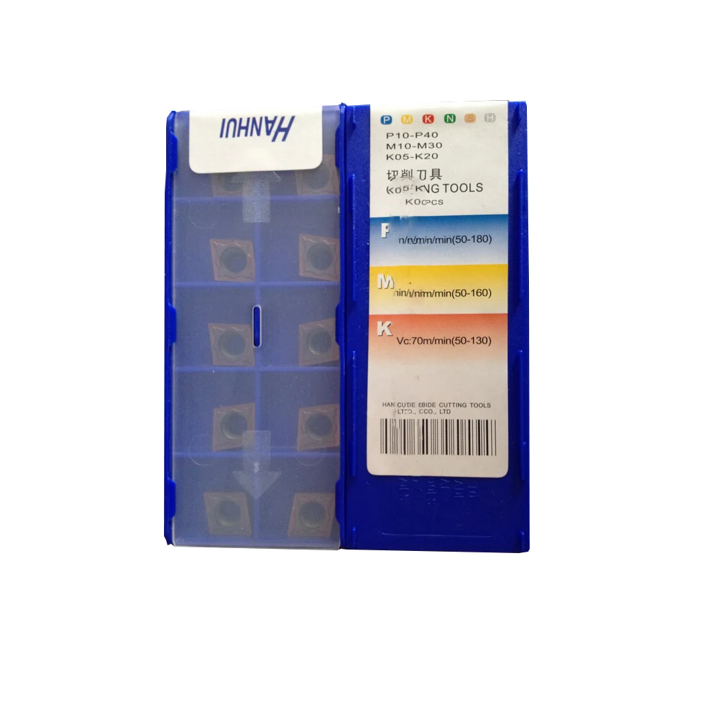 

100% оригинальная серия CCMT CCMT06/0602/04/09T304 EM HMC Алмазное расточное лезвие NC