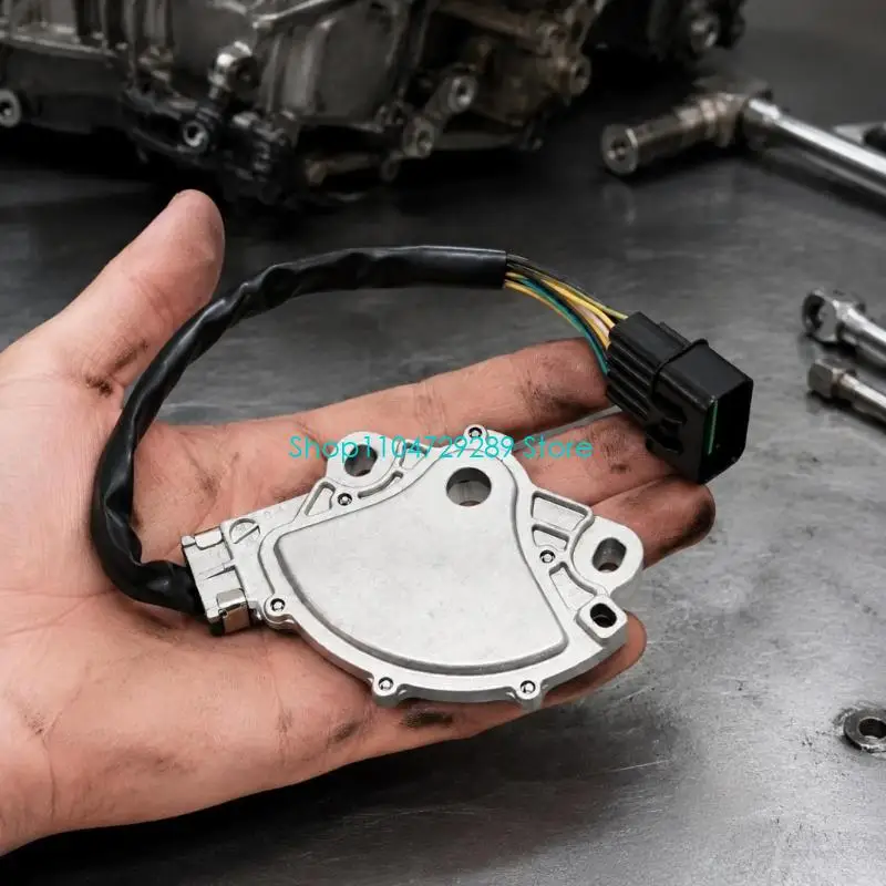 D8KE Automatic Transmission Neutral Safety Control Switches 01V919821B, Integrated Wrapped Wire Harness and Locking Electrical