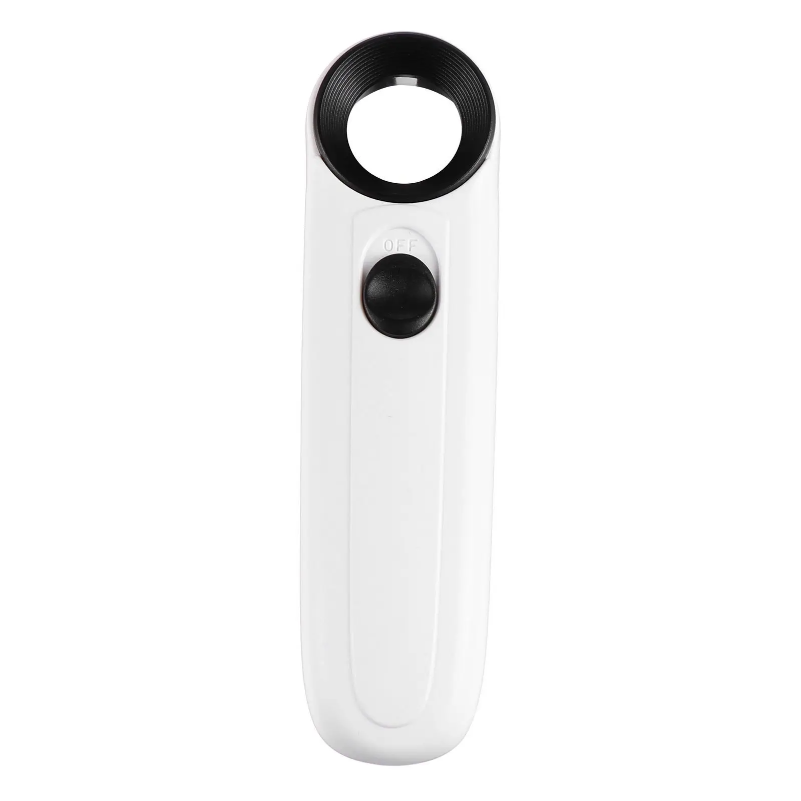 

Handheld Magnifying Glass 40x Magnification High Definition Optical Lens Portable Amplifier for Reading Repair Jewelry
