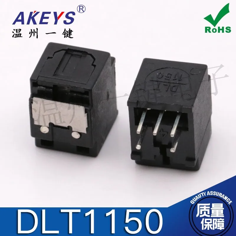 1PC 015A (Transmitting/Receiving End) Dlt1150/Audio Optical Fiber Receiver Terminal Socket Optical Fiber Connector