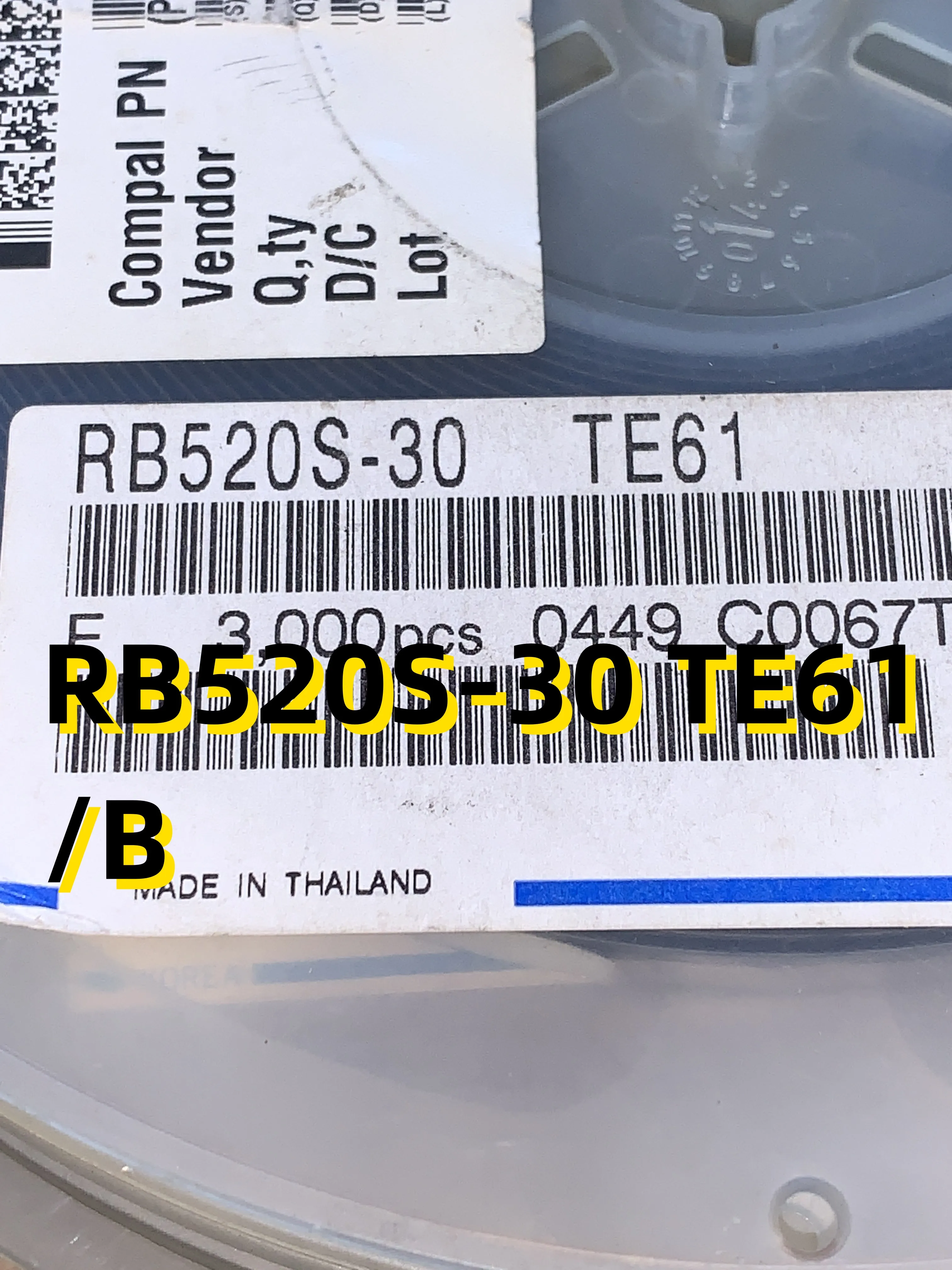 RB520S-30 TE61 /B 10pcs