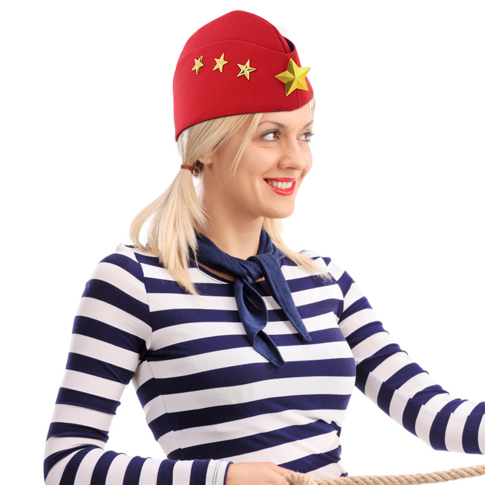 

Sailor Dance Hat Beret Canvas Vintage Performance Party Square Dance Navy Captain Hats Women Men Stylish Chic British Cap