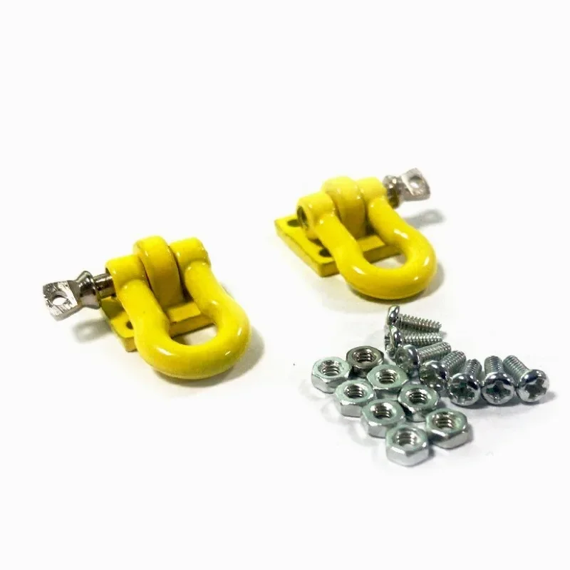 Аксессуары для RC Rock Crawler 1:10, буксирный крюк для осевого Wraith SCX10 90046 90047 RC4WD TF2 Tamiya CC01 TRX-4 D90 D110