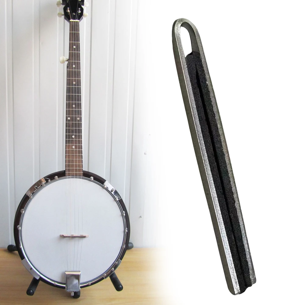 Banjo Practice Mute Banjo Mute Home Practice Handmade Craftsmanship Optimal Performance Secure Fastening Mechanism