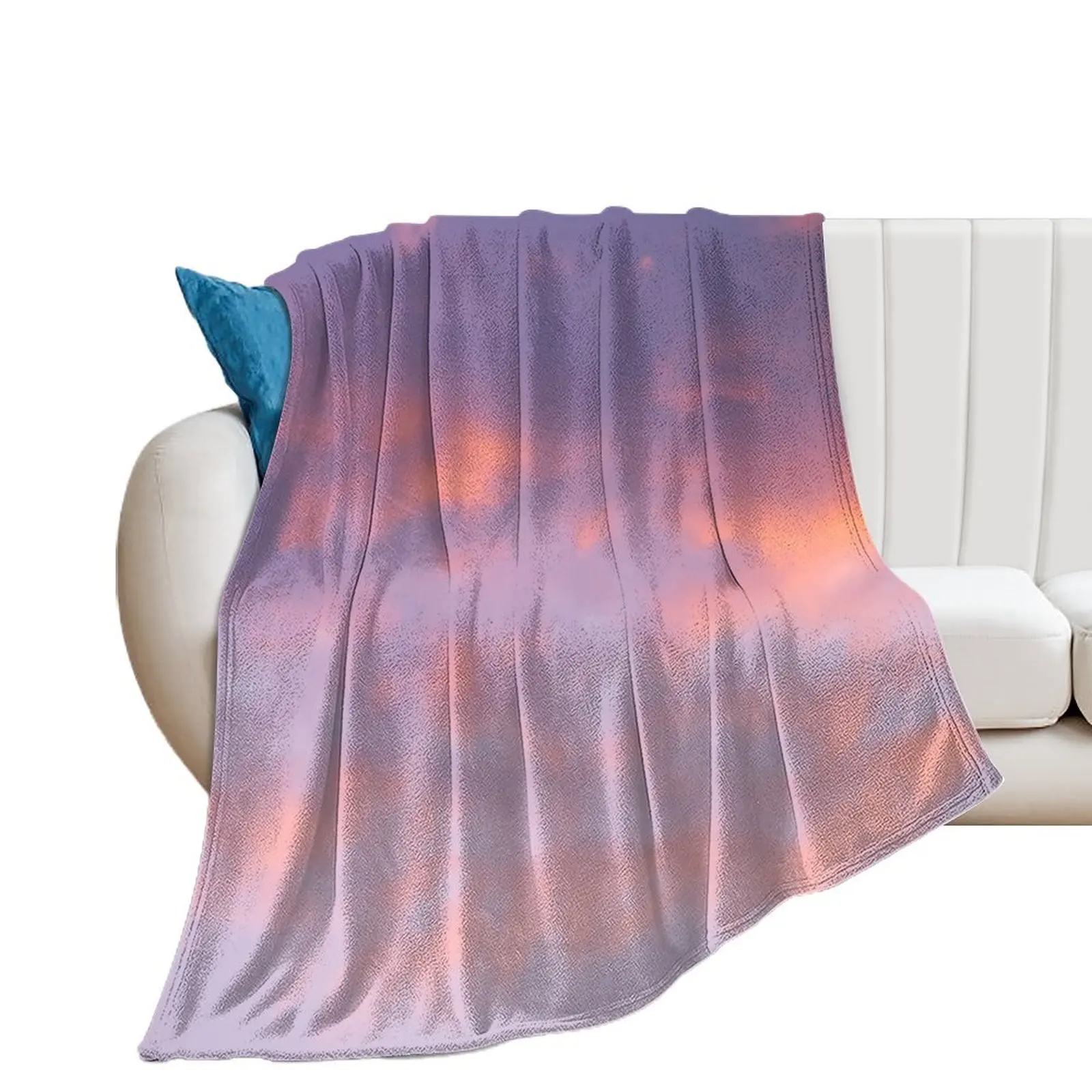 

Sunset clouds 2 Throw Blanket valentine gift ideas for winter Thermals For Travel Blankets