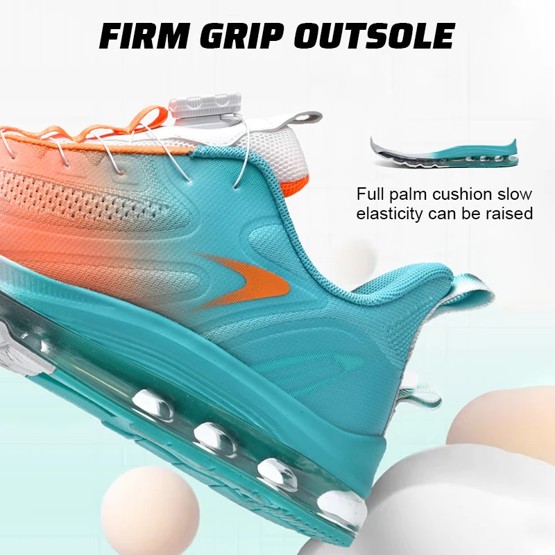 أحذية رياضية ماصة للصدمات للرجال ، أحذية مشي مضادة للانزلاق ، أحذية ركض خفيفة الوزن وجيدة التهوية ، رياضة ولياقة بدنية #3