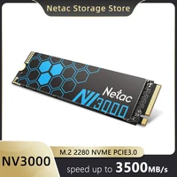 Netac SSD NVME M.2 3500 MB/s disco 2tb 1tb HD 250GB 500GB disco duro ssd PCIe3.0 unidad interna de estado sólido para ordenador portátil PC de escritorio