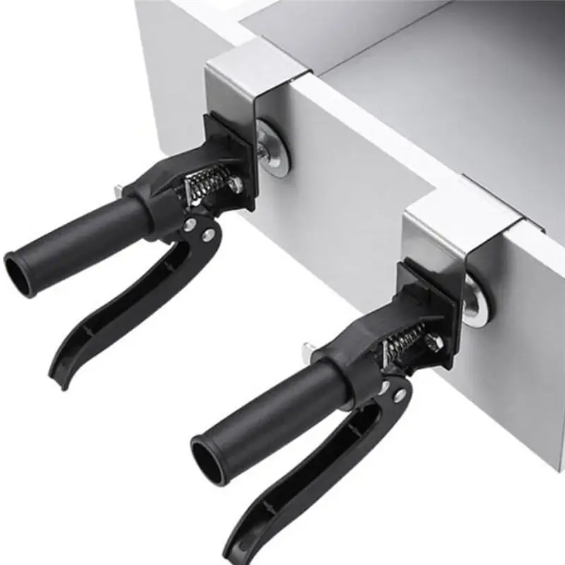 THIVN-2Pcs Drawer Front Installation Clamps Drawer Front Installation Clamps Cabinet Installation Tools Drawer Woodworking Drawe