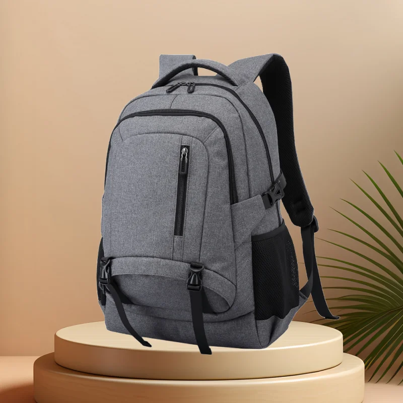 

CFUN YA Fashion Trend Luxury Student Schoolbag Nylon 15.6 Computer Backpack Earphone Port Travel Bagpack Business Men's Bag Pack