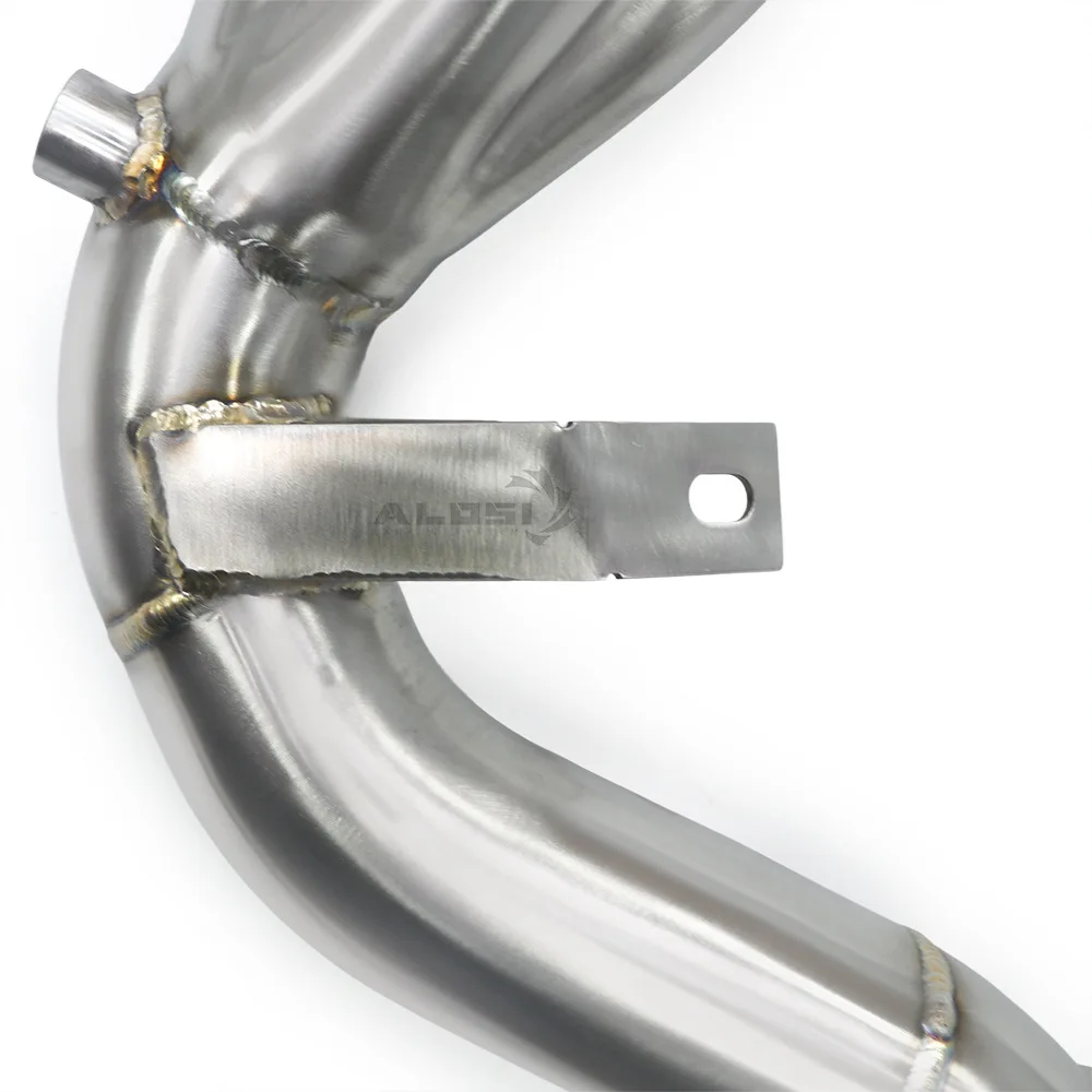 2009-2015년식 아우디 S5 4.2L 배기 매니폴드용 고성능 배기 파이프 매니폴드