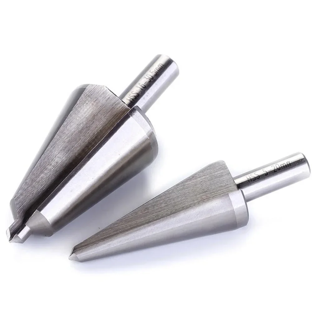 Imagem -05 - Haste Guarda-chuva Chanfro Broca Hss Cone Broca Cortador de Cone 314 mm Cone Buraco Cortador de Madeira para Broca Elétrica 1pc 10 mm