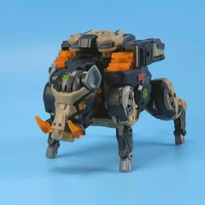 52toys ビーストボックスシリーズ イノシシ ショベル変形 コレクタブルトイ オーナメント - メカスタイル 誕生日プレゼント