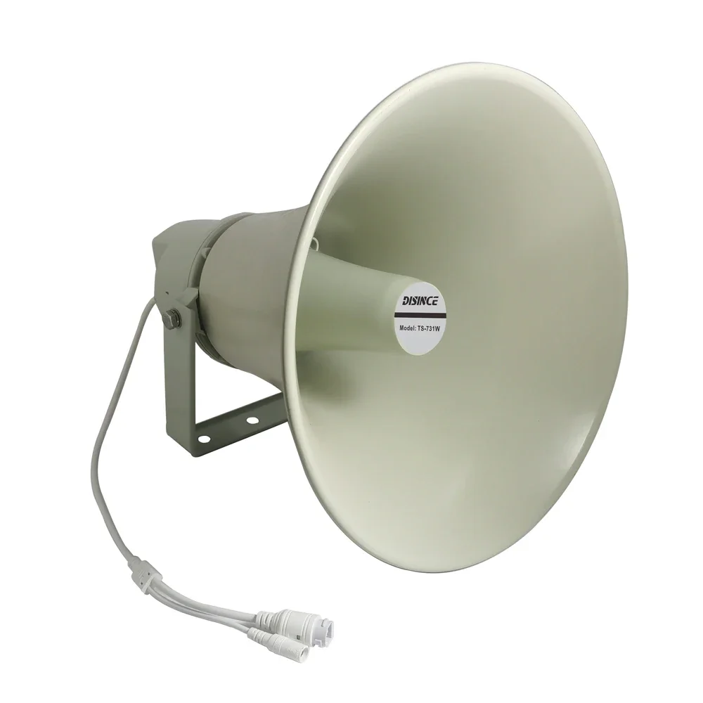 Supporto per il controllo del software di gestione della rete dell'altoparlante a tromba SIP 50W ONVIF TCP UDP