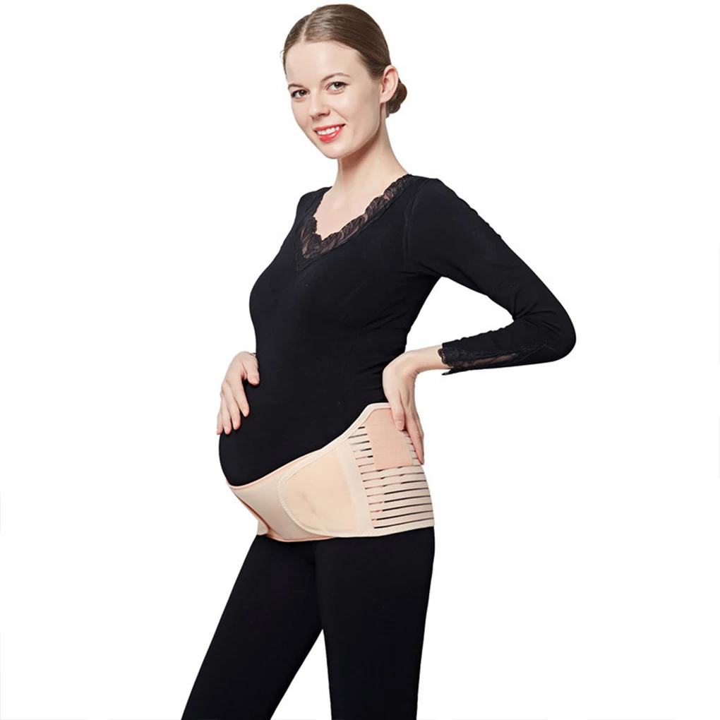 Carried Maternity Support Band Back Support Protection Belt Breathable Belly Bands Soft Seamless