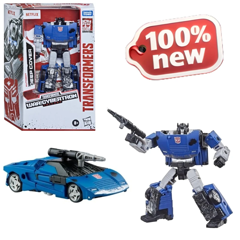 

Совершенно новая оригинальная коробка-трансформер G1 Sideswipe, экшн-фигурка, модель, праздничные подарки, украшения для студии, фигурка, игрушечный робот