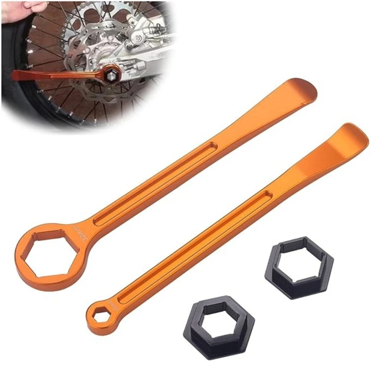 

0XXD 13/22/27/32mm Motorcycle Tire Change Motorbike Tyre Repair Accessories
