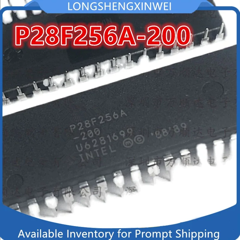 1PCS  P28F256A-200 P28F256A-120 Programmable Flash Memory Chip, New  Circuit Storage IC Stock