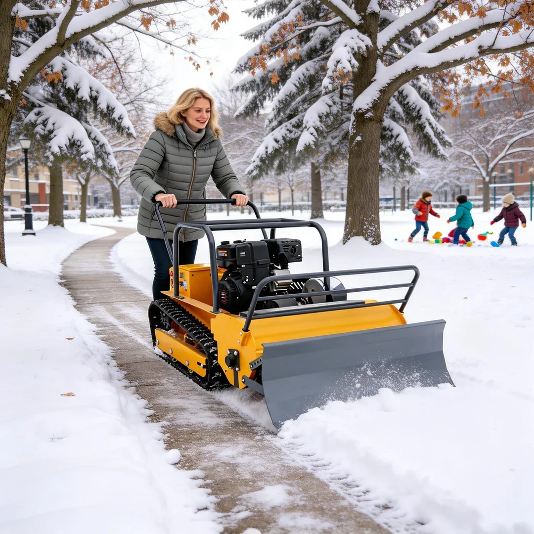 

Customized Crawler Type Flail Lawn Mower - High-power Engine Best Selling Remote Control Farm Orchard All Terrain Tool